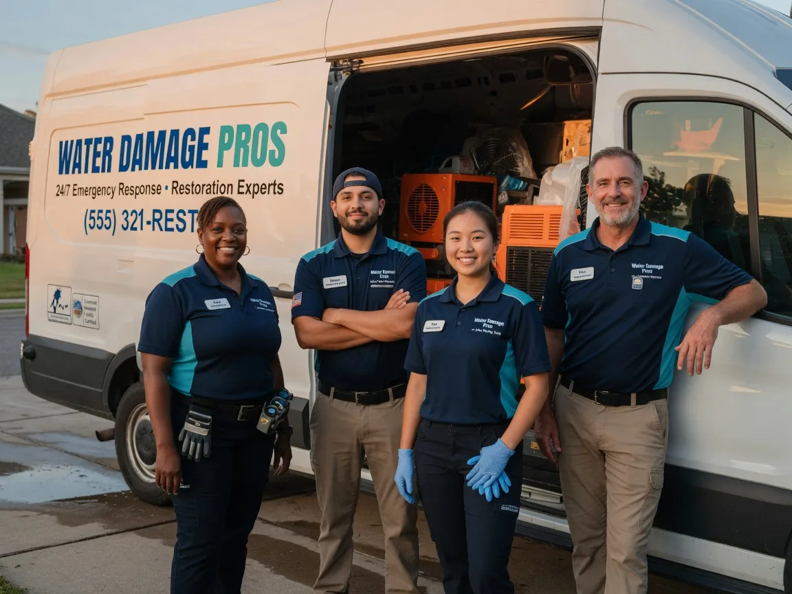Water Damage Restoration company in Belvue, KS