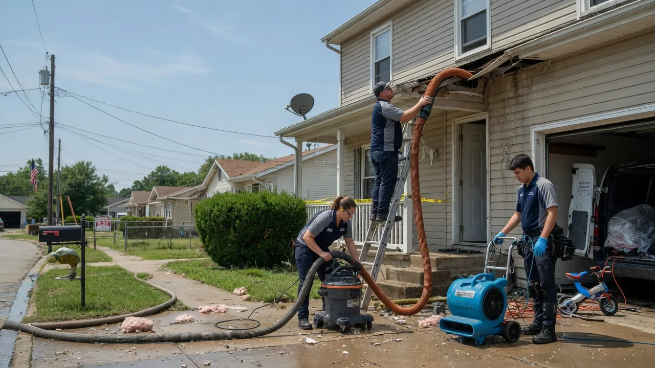 Water Damage Restoration in Belvue, KS near me